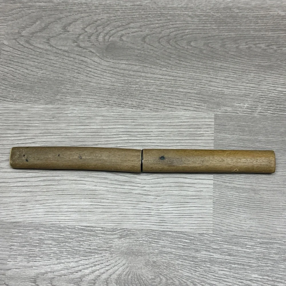 Japanese Vintage Tanto Style Letter Opener Mini Samurai Steel Sword From Japan